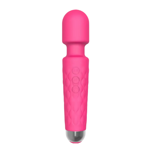 WAND | Gode masseur vibrant portatif - Silicone